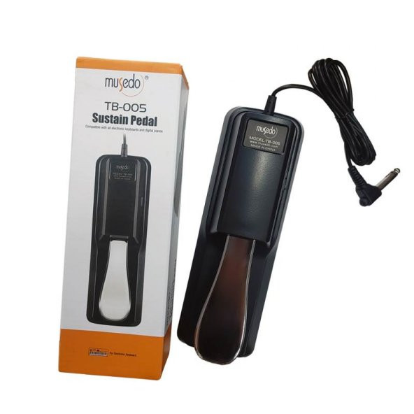 CHERUB TB-005 SUSTAIN PEDAL ürün görseli 1