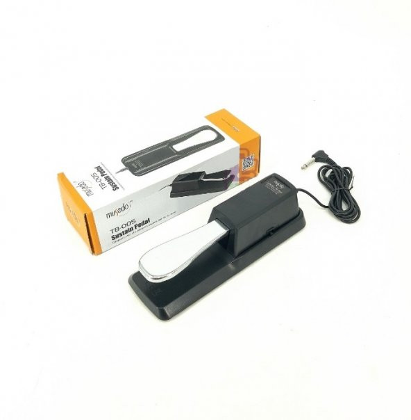 CHERUB TB-005 SUSTAIN PEDAL - Resim 2