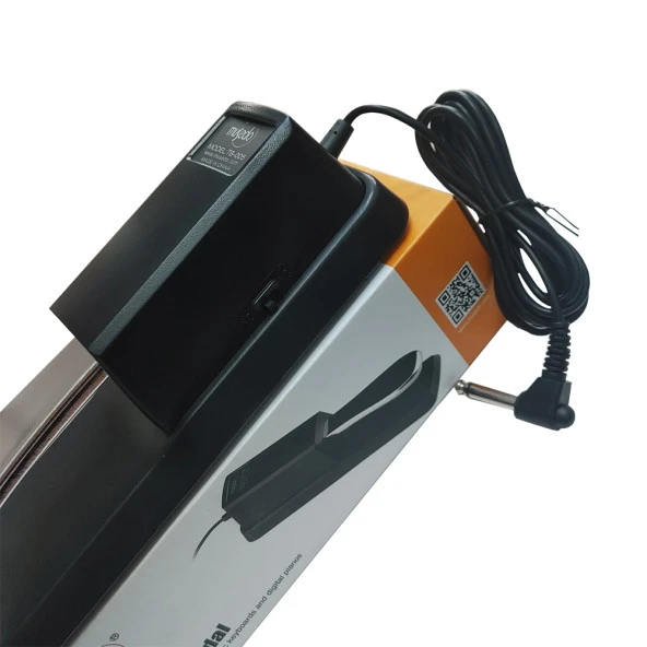 CHERUB TB-005 SUSTAIN PEDAL - Resim 3