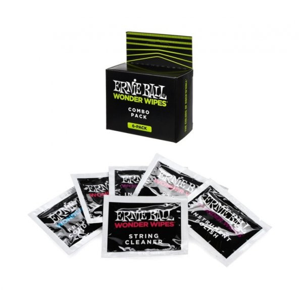 Ernie Ball P04279 Combo Pack Gitar Bakım Seti 6 lı Set ürün görseli 1