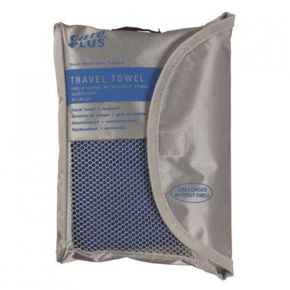 Care Plus Hijyenik Mikrofiber Çantalı Havlu ürün görseli 1