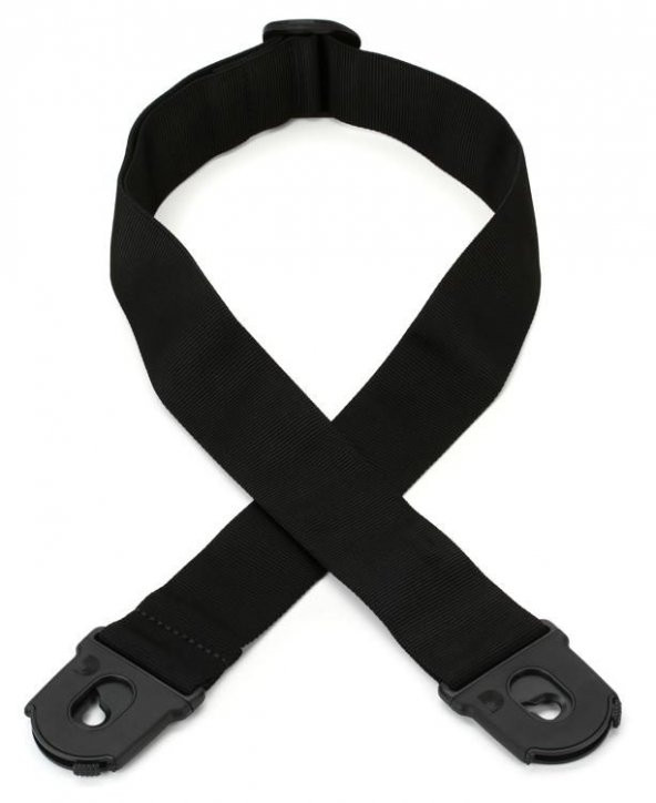 Planet Waves Daddario 50PLA05 Gitar Askısı Kilitli 50mm Lock-Black ürün görseli 1