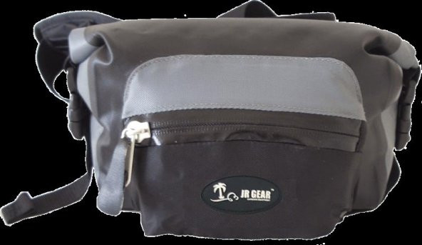 Jr Gear Roll-Top Waist Bag Bel Çantası-SİYAH ürün görseli 1