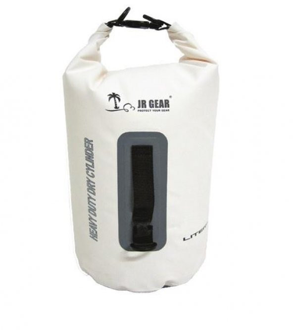 Jr Gear Heavy Duty Dry Cylinder Su Geçirmez Çanta 20 Litre-BEYAZ ürün görseli 1