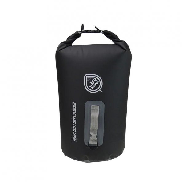 Jr Gear Heavy Duty Dry Cylinder Su Geçirmez Çanta 20 Litre-SİYAH ürün görseli 1