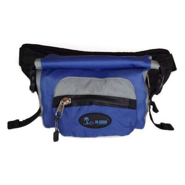 Jr Gear Roll-Top Waist Bag Bel Çantası-MAVİ ürün görseli 1
