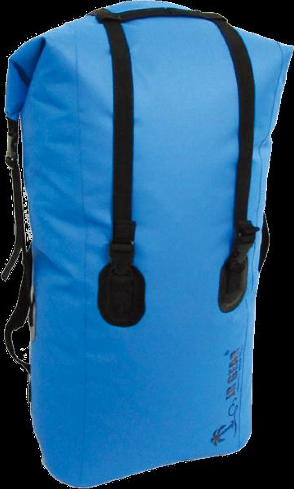 Jr Gear Bomber Pack Su Geçirmez Çanta 50 Litre-MAVİ ürün görseli 1