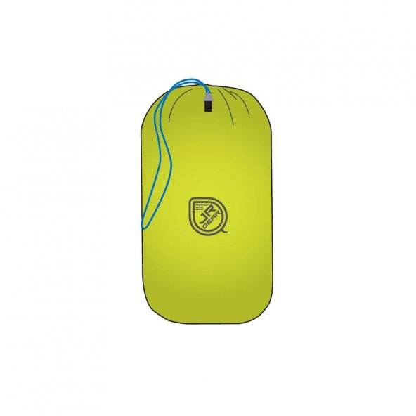 Jr Gear Ultra Light Stuff Sacks Dry Çanta 20 Litre-YEŞİL ürün görseli 1