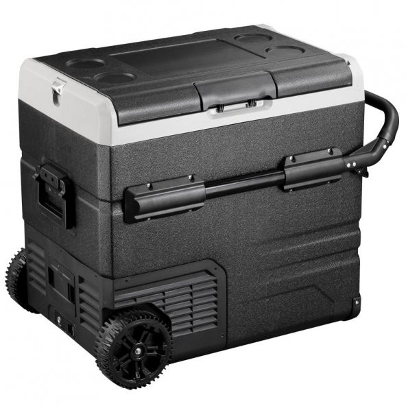 Icepeak Walmer Kompresörlü Buzdolabı 60 Litre-SİYAH ürün görseli 1