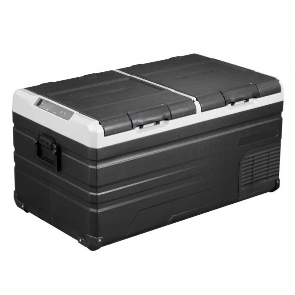 Icepeak Santa Kompresörlü Buzdolabı 95 Litre-Siyah ürün görseli 1