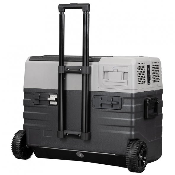 Icepeak Lizbon Kompresörlü Buzdolabı 52 Litre-GRİ ürün görseli 1