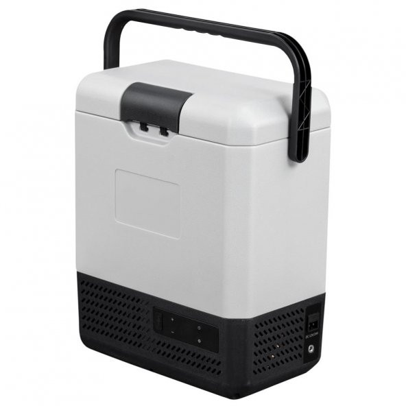 Icepeak Nahio Kompresörlü Buzdolabı 8 Litre-SİYAH ürün görseli 1