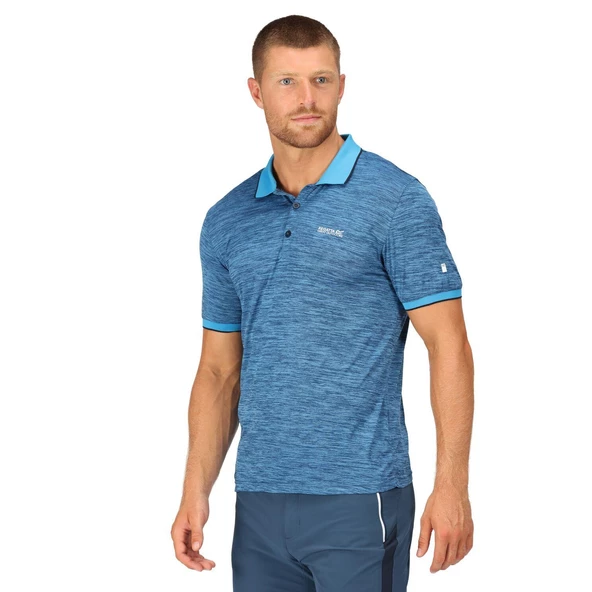 Regatta Remex II Erkek Polo Yaka T-Shirt-MAVİ ürün görseli 1