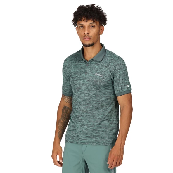 Regatta Remex II Erkek Polo Yaka T-Shirt-HAKİ ürün görseli 1