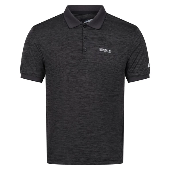 Regatta Remex II Erkek Polo Yaka T-Shirt-GRİ ürün görseli 1