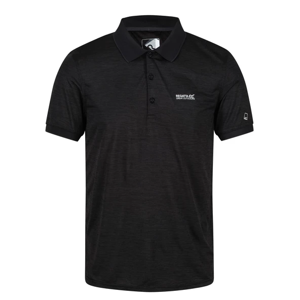 Regatta Remex II Erkek Polo Yaka T-Shirt-SİYAH ürün görseli 1
