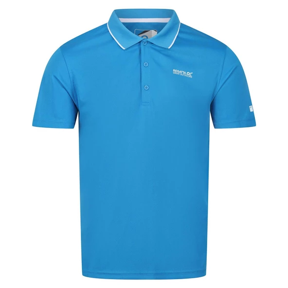 Regatta Maverik V Polo Yaka Erkek T-Shirt-MAVİ ürün görseli 1