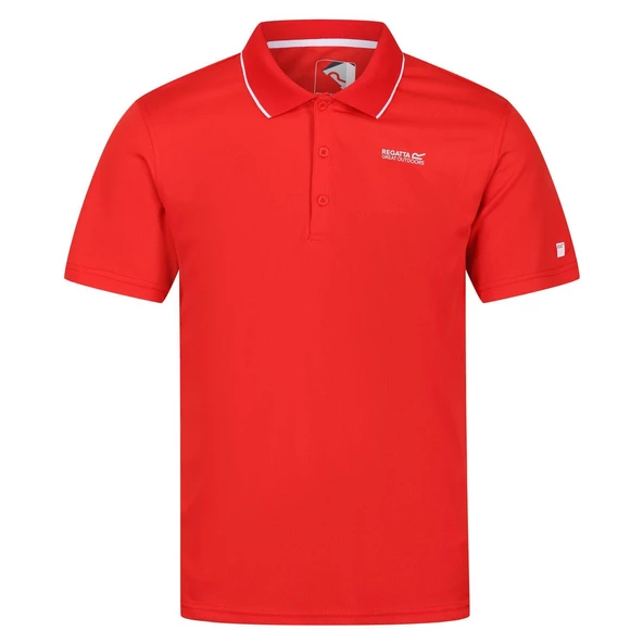 Regatta Maverik V Polo Yaka Erkek T-Shirt-KIRMIZI ürün görseli 1