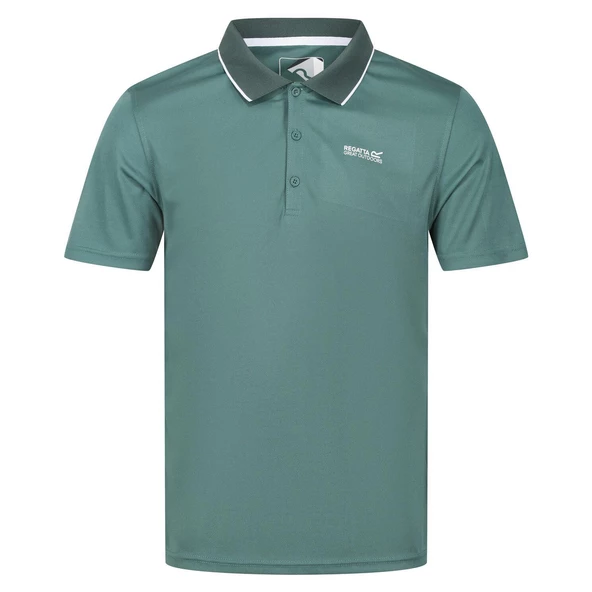 Regatta Maverik V Polo Yaka Erkek T-Shirt-HAKİ ürün görseli 1