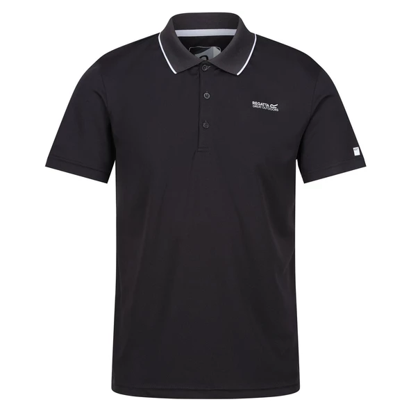 Regatta Maverik V Polo Yaka Erkek T-Shirt-GRİ ürün görseli 1
