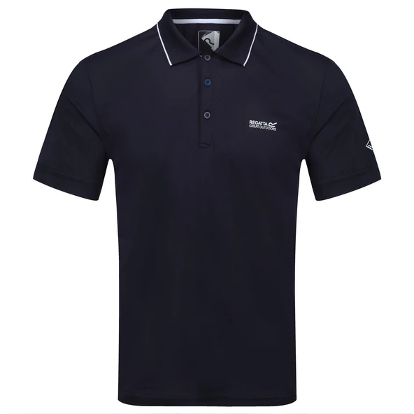 Regatta Maverik V Polo Yaka Erkek T-Shirt-LACİVERT ürün görseli 1