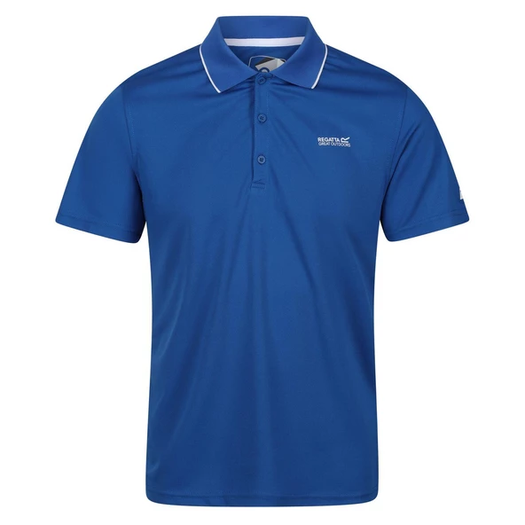 Regatta Maverik V Polo Yaka Erkek T-Shirt-MAVİ ürün görseli 1