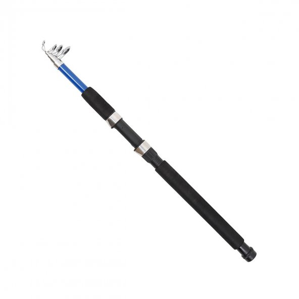 FreeCamp Patriot 210cm Teleskobik Olta Kamışı-MAVİ ürün görseli 1
