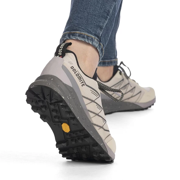 Dolomite Croda Nera Tech GTX Kadın Ayakkabı-BEJ - Resim 4