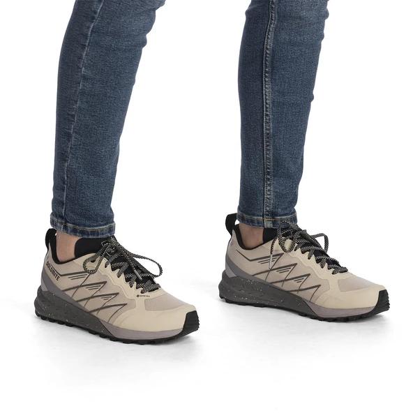 Dolomite Croda Nera Tech GTX Kadın Ayakkabı-BEJ - Resim 3