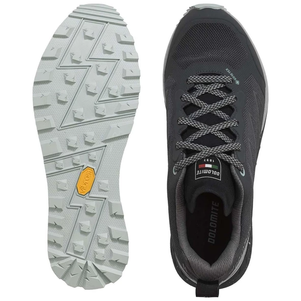 Dolomite Croda Nera Tech GTX Kadın Ayakkabı-ANTRASİT - Resim 3