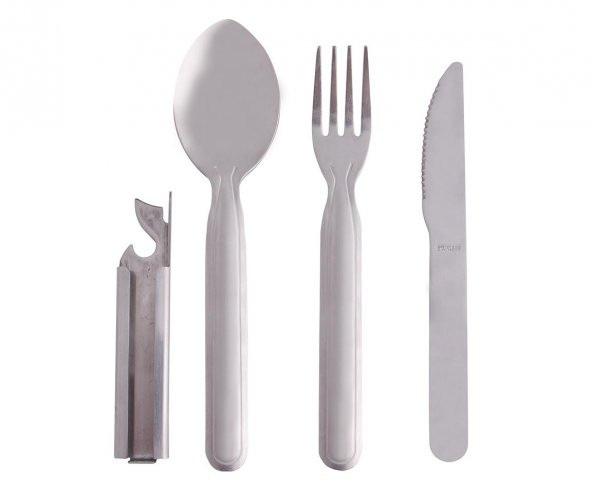 FreeCamp Heavy Duty 4 Parça Çatal Kaşık Bıçak Set ürün görseli 1