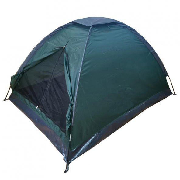 Andoutdoor Monodome 2 Kişilik Kamp Çadırı-YEŞİL ürün görseli 1
