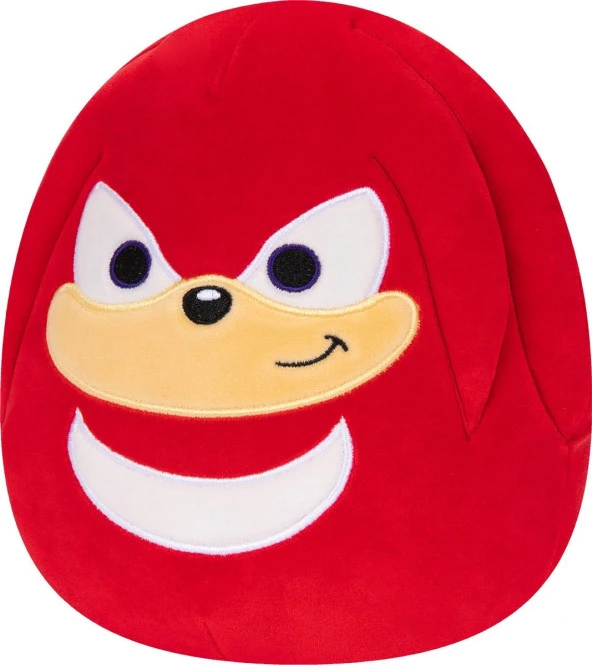 Squishmallows Squishmallow Sonic 21 cm - Knuckles - Resim 2