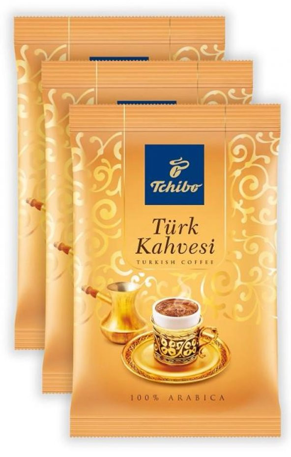 Tchibo Türk Kahvesi 100 gr 3'lü ürün görseli 1