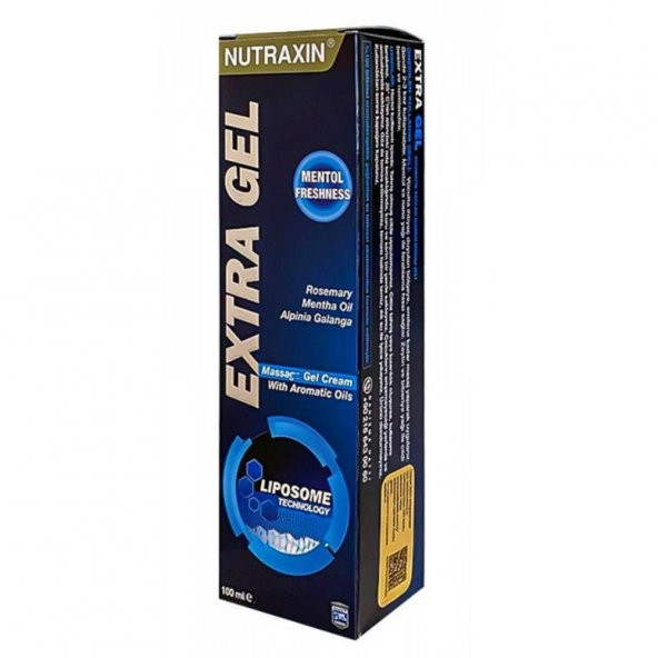 Nutraxın Extra Gel 100 Ml ürün görseli 1