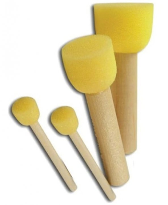 Ponpon Fırça Seti Set 4 lü ürün görseli 1