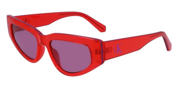 Calvin Klein CKJ23603S 600 53 Kadın Güneş Gözlüğü ürün görseli 1