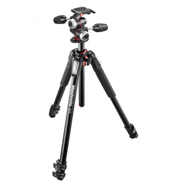 Manfrotto Mk055Xpro3-3W Tripod Kit - Resim 2