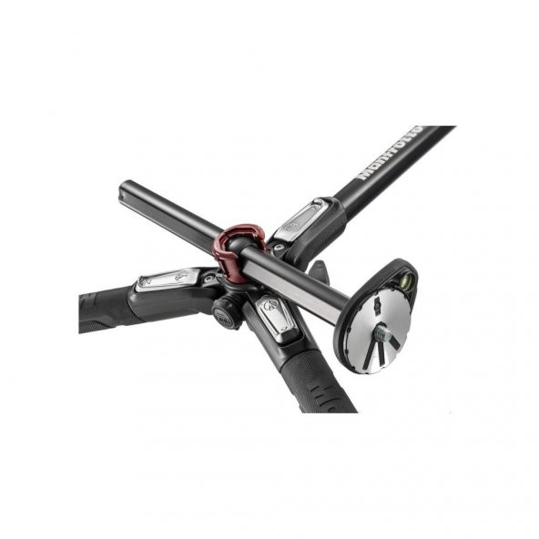 Manfrotto Mk055Xpro3-3W Tripod Kit - Resim 4