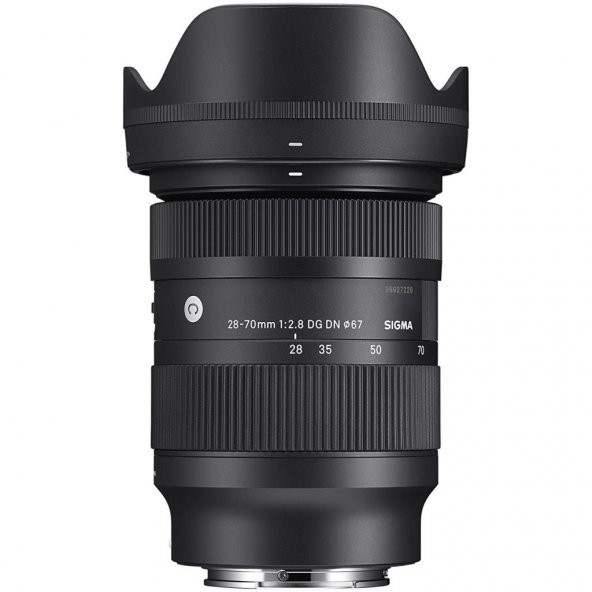 Sigma 28-70MM F/2.8 Dg Dn Lens Sony E Uyumlu Siyah ürün görseli 1