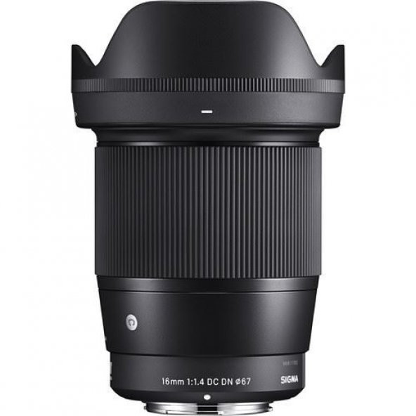 Sigma 16mm f/1.4 DC DN Contemporary Lens - Sony E Uyumlu ürün görseli 1