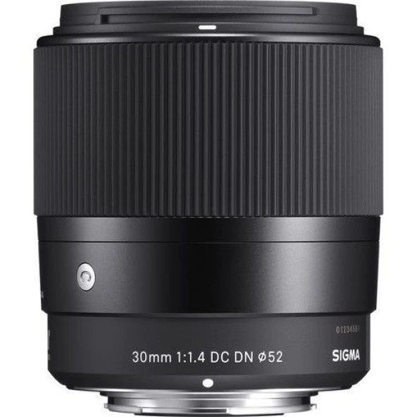 Sigma 30mm F1.4 DC DN Sony E Uyumlu Lens ürün görseli 1