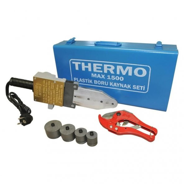 GÖNEN THERMOMAX PPRC BORU KAYNAK MAKİNASI 1500 ürün görseli 1