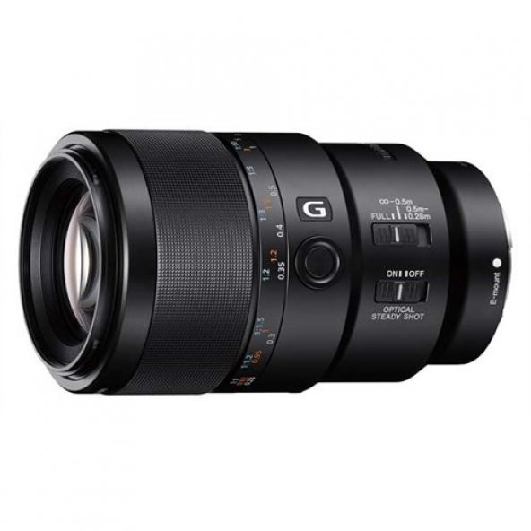 Sony Sel-90M28g Tam Kare Objektif ürün görseli 1