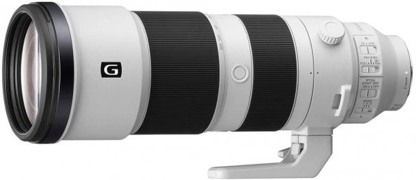 Sony SEL200600G FE 200-600 MM F/5.6-6.3 G OSS Lens ürün görseli 1