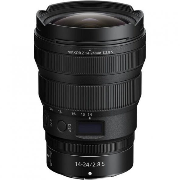 Nikon Nikkor Z 14-24 mm F/2.8 S Lens ürün görseli 1