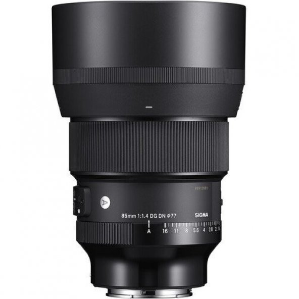 Sigma 85MM F1.4 Dg Dn Art Lens (Sony E) ürün görseli 1