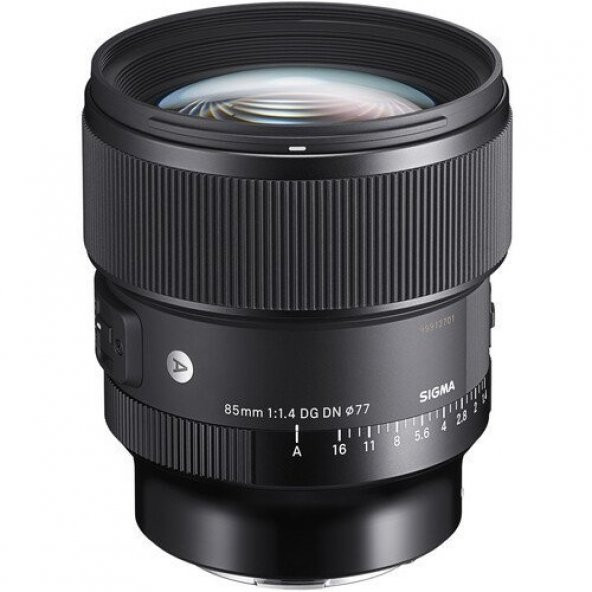 Sigma 85MM F1.4 Dg Dn Art Lens (Sony E) - Resim 2