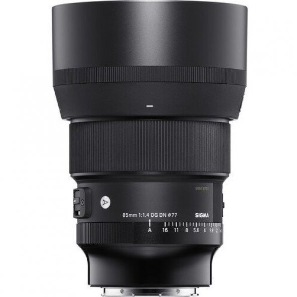Sigma 85MM F1.4 Dg Dn Art Lens (Sony E) - Resim 3
