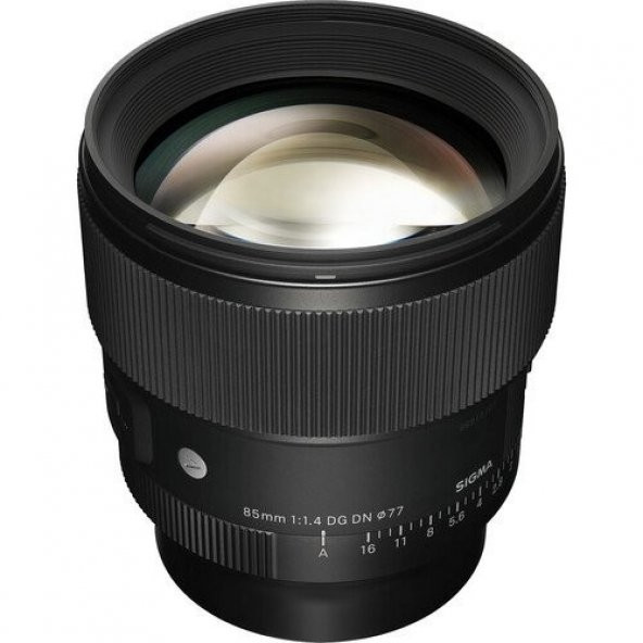 Sigma 85MM F1.4 Dg Dn Art Lens (Sony E) - Resim 4
